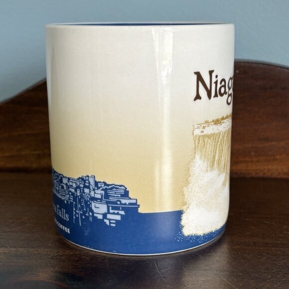 Rare 2012 Discontinued Design Starbucks Niagara Falls You Are Here Collector Mug - Picture 5 of 11